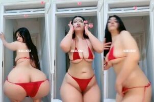 Miss Jungle Nungging Pantat Semok Bikin Ngiler