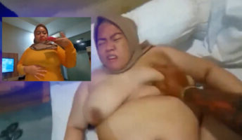 Ngewe Binor Semok BBW Jilbab di Hotel Merem Melek
